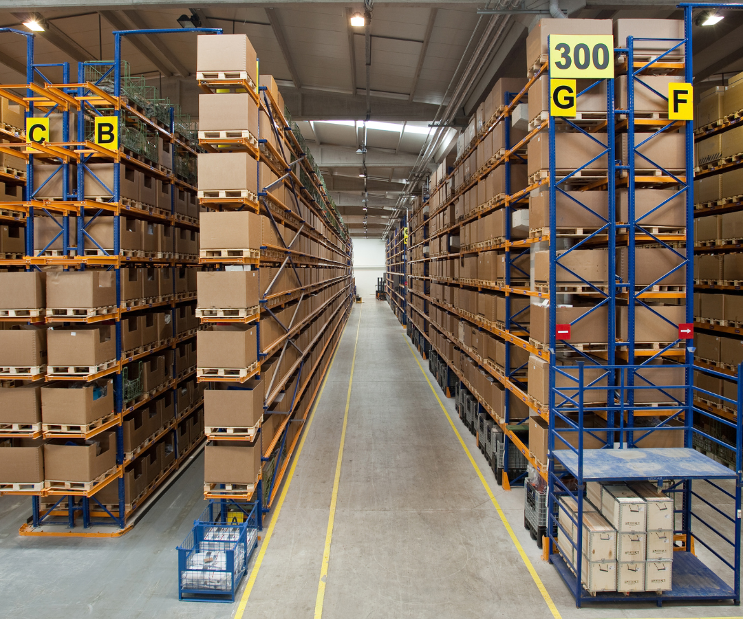 Magazzino logistico in Italia con spedizioni in 24/48 ore e rimessa del contrassegno il giorno dopo